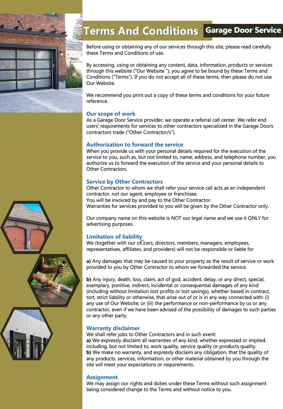 Security Garage Door Repairs Los Angeles, CA 323-409-0032